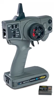 Immagine prodotto di Telecomando per pistola Carson Reflex X1 2.4G a 2 canali grigio