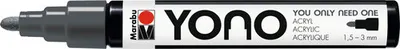 Produktbild von Marabu YONO, Dunkles Grau, Grau, Dark grey 079, 1,5 mm, 3 mm, Junge/Mädchen