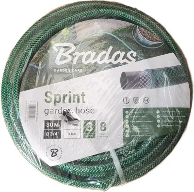 Produktbild von Bradas Gartenschlauch Sprint | 3/4' | 30m | PVC | Grün