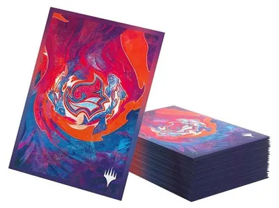 Image de Manchons d'art premium Gamegenic MTG Strixhaven, 105 pièces