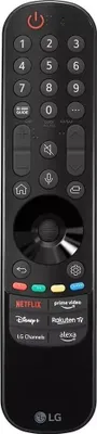 Produktbild von Originale LG Fernbedienung für 50QNED85T6A | 50QNED86T3A | 50QNED86T6A
