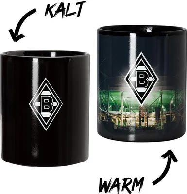 Produktbild von Borussia M´Gladbach Magic Mug "Borussia-Park"