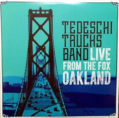 Produktbild von Tedeschi Trucks Band - Live From The Fox Oakland (3 LP)