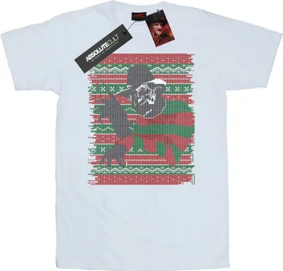 Produktbild von A Nightmare On Elm Street - T-Shirt für Herren BI43888 (M) (Weiß)