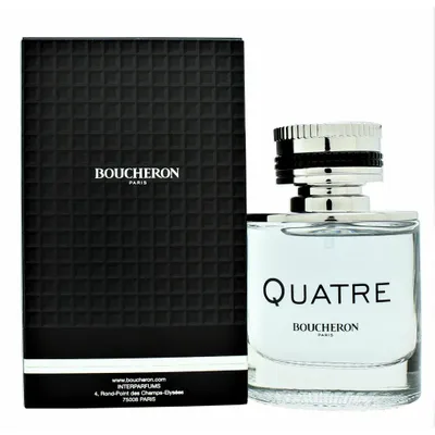 Produktbild von Boucheron Quatre Pour Homme Eau de Toilette 50ml Spray