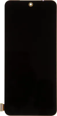 Image de Clappio, écran OLED tactile pour Redmi Note 10 / Note 10S, Noir