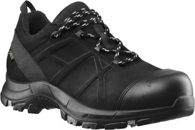 Produktbild von Sicherheitsschuh BE Safety 53 low Gre 8 (42) W. 11 schwarz EN ISO 20345 Nubukleder
