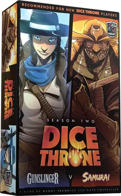 Immagine prodotto di Dice Throne - Pistolero contro Samurai