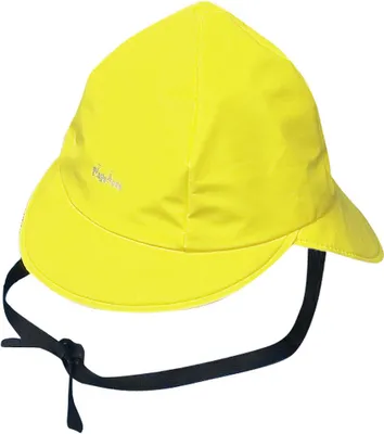 Produktbild von Playshoes Regenmütze, Baumwollfutter gelb, Größe: 47 cm