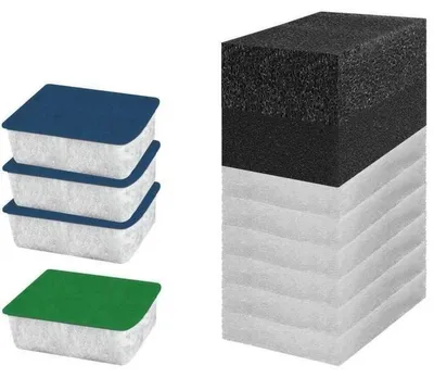 Produktbild von CIANO CFBioXL XL Filtermedien-Einsätze Pack für 3 Monate, XL-Filterpatronen für Süßwasser, kompatibel mit CFBioXL (CFBioXL/Emotions Pro)
