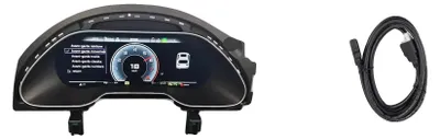 Productafbeelding van Draadloze CarPlay, digitaal instrumentenpaneel, Android Auto, compatibel met Audi Q7 2007-2015, HDMI-aansluiting voor AUDI Q7 (2007-2015)