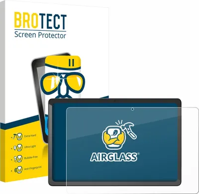 Produktbild von BROTECT Schutzglas für Chuwi AuPad Schutzfolie Panzer Folie Glas Display Schutz klar