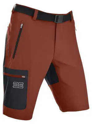 Image de Doldenhorn XT - Bermuda élastiqué orange foncé/noir (4701) 56