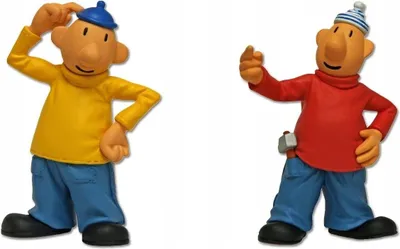 Obrázek produktu pro Figurky - Sousedi Pat a Mat a je to. 2 ks.