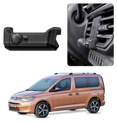 Produktbild von Adapter für Telefonhalterung speziell für Volkswagen Caddy 5 (2020-)