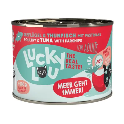 Produktbild von Lucky Lou Lifestage Adult Geflügel & Thunfisch