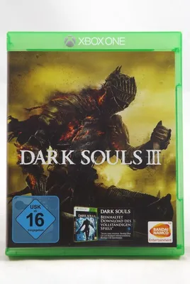Obrázek produktu pro BANDAI NAMCO Entertainment Dark Souls III, Starší