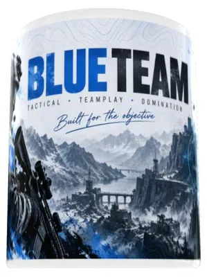 Produktbild von Tasse für FPS-Liebhaber und Fans des Spiels „Wardogs v2“