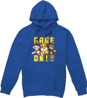 Produktbild von Paw Patrol - "Game On Team" Kapuzenpullover für Herren TV8892 (S) (Königsblau)