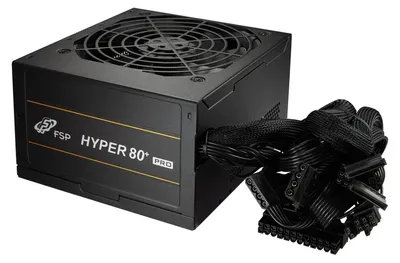 Image de FSP Netzteil HYPER PRO 550 BKB 80+B  550W                ATX bulk