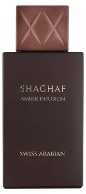 Produktbild von Swiss Arabian Shaghaf Amber Infusion Edp Spray
