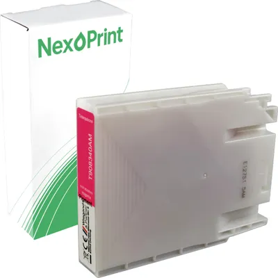 Produktbild von Druckerpatrone kompatibel zu Epson C13T908340 T9083 magenta WorkForce Pro WF-6590 DWF Epson WF-6590 DTWFC Epson WF-6590 D2TWFC Epson WF-6090 DW Epson WF-6090 DTWC