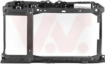 Image de VAN WEZEL 4092678 Support de calandre Masque avant pour OPEL Corsa F Carénage avant
