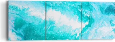 Produktbild von Bild auf Leinwand - Leinwandbild - Abstraktion modern - 90x30cm - Wand Bild - Wanddeko - Wandbilder - Leinwanddruck - Bilder - Kunstdruck - Wanddekoration - Leinwand bilder - Wandkunst - CA90x30-3801