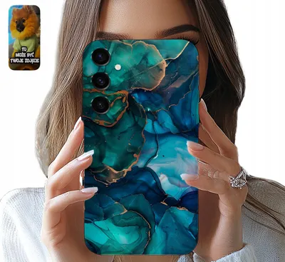 Produktbild von Etui Samsung Galaxy S24 Fe Elegantes Marmor Design + Glas