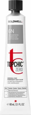 Produktbild von Goldwell Topchic Zero 6N Dunkelblond Extra 60 ml, Dunkelblond, 6N, Dark Blonde, Unisex, 60 ml, Alle Haare