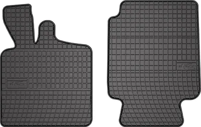 Zdjęcie produktu dla 1998-2007 Smart ForTwo dywaniki gumowe czarne 2 szt
