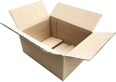 Produktbild von 25x Faltkarton 220x160x(50)-100mm mit variabler Höhe 1-wellig Dickwelle braun