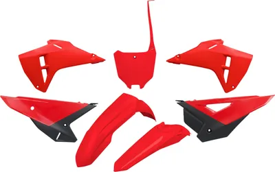 Immagine prodotto di Kit standard UFO in plastica senza protezioni forcella - colore OEM