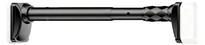 Produktbild von Duschvorhangstange – Verstellbar von 40 bis 500 cm – Edelstahl – Rutschfest