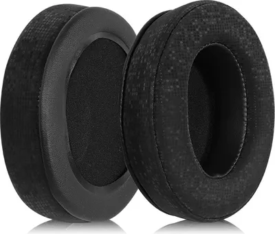 Produktbild von INF Funkelndes Schwarzes Ohrhörer-Schutzetui - 2er-Pack
