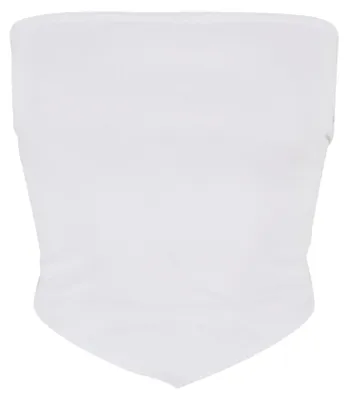 Produktbild von Urban Classics - Oberteil Bandeau für Damen(2er-Pack) TN1363 (XS) (Weiß/Schwarz)
