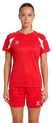 Produktbild von Hummel Core 2.0 Kurzarm-t-shirt Rot L Frau Rot L