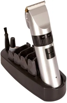 Produktbild von Azomor® Professioneller kabelloser Rasierer mit verstellbarer Schnittlänge und Aufsteckkämmen