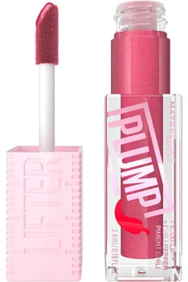 Obrázok produktu pre Maybelline Lifter Plump Błyszczyk powiększający usta 008 Hot Honey, 5.4ml