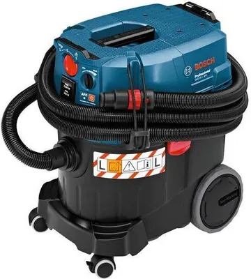 Obrázek produktu pro Bosch GAS 35 L SFC+ Professional, Suché a mokré, Černá, Modrá, L, 35 l, 23 l, 19,2 l