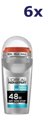 Produktbild von L’Oréal Paris Men Expert 3600521848005, Männer, Deodorant, Roll-on Deodorant, Stab, Universal, 600 g