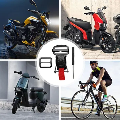 Produktbild von Schnellverschluss-Schnallensatz für Motorradhelme