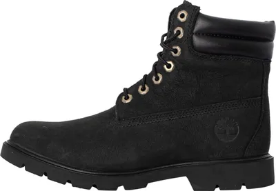 Produktbild von Timberland 6-Zoll-Lederstiefel im Basic-Stil, Schwarz 45.5 EU