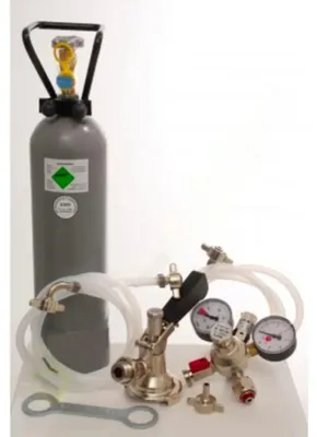 Immagine prodotto di Pacchetto accessori per Pygmy 1 linea con raccordo combinato senza bombola di Co2