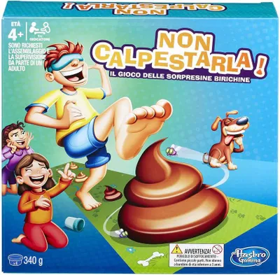 Imagen del producto de Non Calpestarla! (Edición italiana) – Juego de mesa – Hasbro