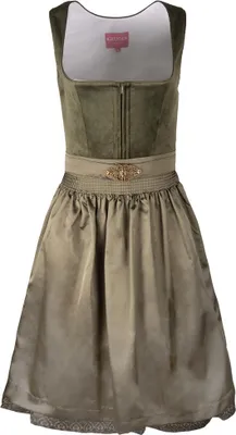 Produktbild von Dirndl Livie 60cm Länge oliv 42