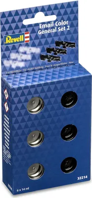 Immagine prodotto di Revell Email Color - General Set 2 - Gloss (6x 14ml)