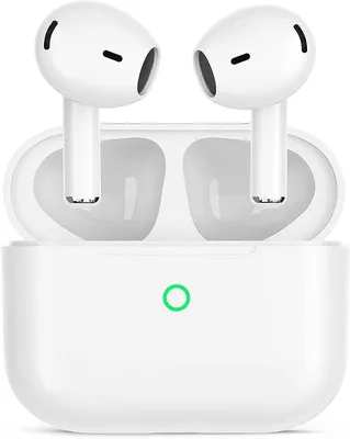 Produktbild von Kabellose In-Ear Bluetooth 5.3 Kopfhörer mit ENC-Mikrofonen, 48h Laufzeit, Touch-Control & IP7 Wasserschutz