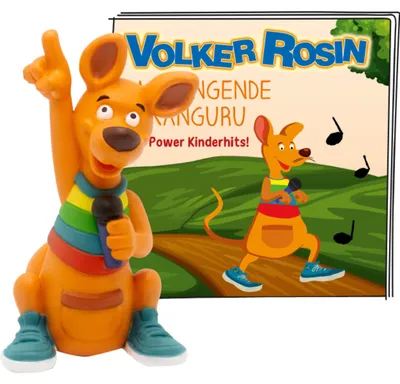 Produktbild von tonies Volker Rosin - Das singende Känguru, Spielfigur, (Kinderlieder)