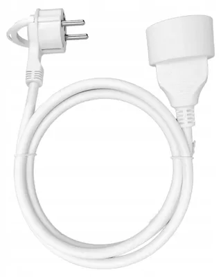 Produktbild von Orno Flachstecker Verlängerungskabel 3m 3x1,5mm² 16A